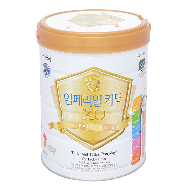 Sữa bột XO Imperial Kid 800g (2-15 tuổi) tăng chiều cao - AVAKids.com