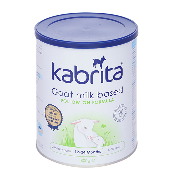 Sữa Kabrita số 2 800g (1-2 tuổi) GIÁ TỐT - AVAKids.com