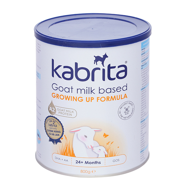 Sữa dê Kabrita số 3 800g cho trẻ trên 24 tháng giá tốt - AVAKids.com