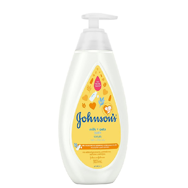 Sữa tắm cho bé Johnson's Baby 500 ml an toàn, dịu nhẹ, lành tính - AVAKids.com