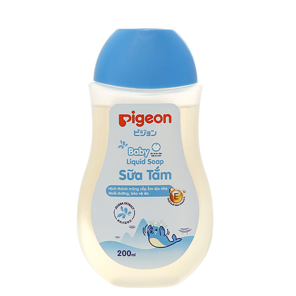 Sữa tắm cho bé Pigeon Liquid Soap