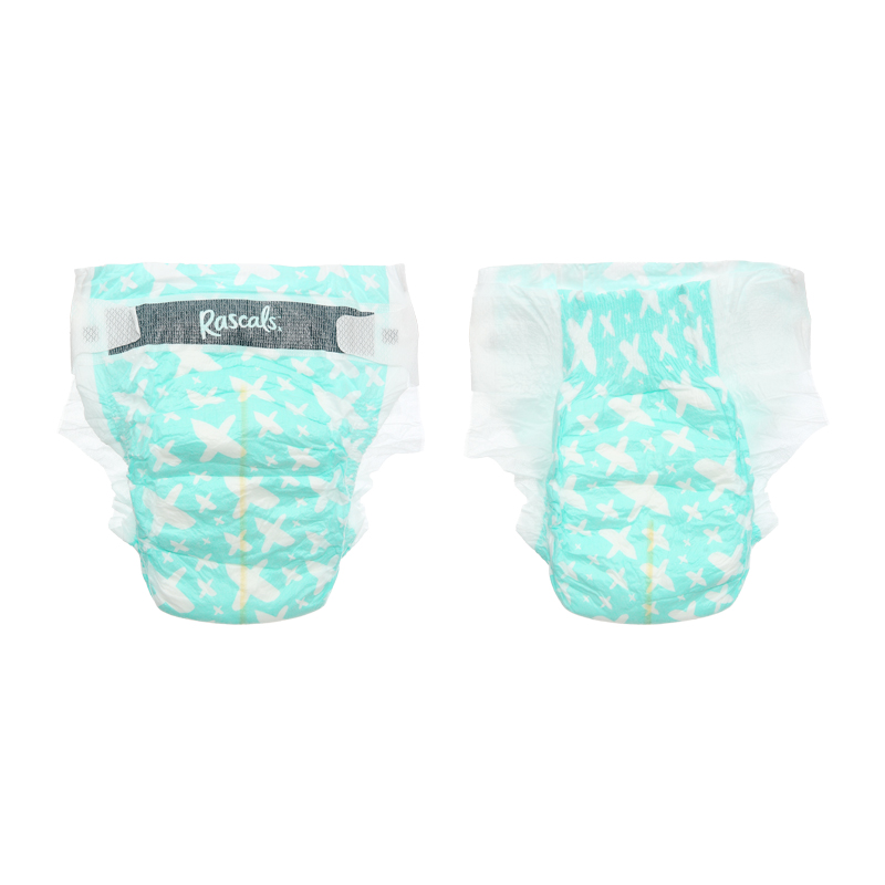 Combo 2 tã dán Rascals size L 50 miếng (10 - 15 kg) - Giao bao bì ngẫu nhiên 9