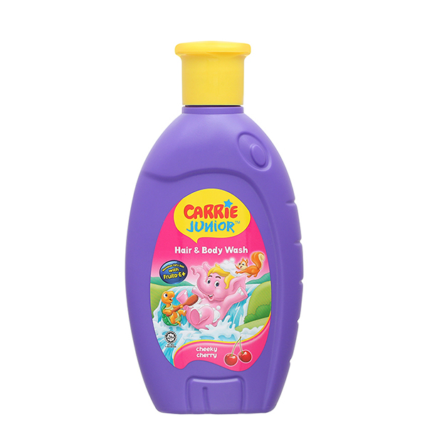 Sữa tắm & gội 2in1 cho bé Carrie Junior hương Cherry 700g (từ 2 tuổi) - AVAKids.com