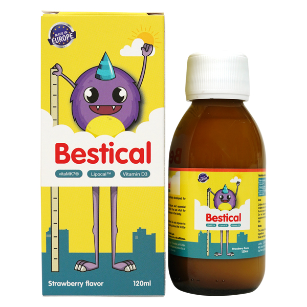 Bestical 120ml bổ sung dưỡng chất, tiện dùng, tặng PMH 30K - AVAKids.com