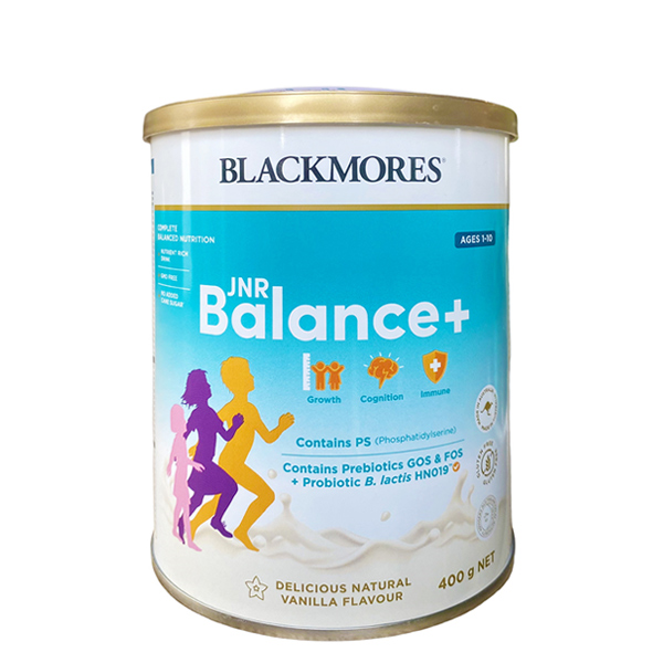 Sữa Blackmores JNR Balance+ 850g (1-10 tuổi) GIÁ TỐT - AVAKids.com