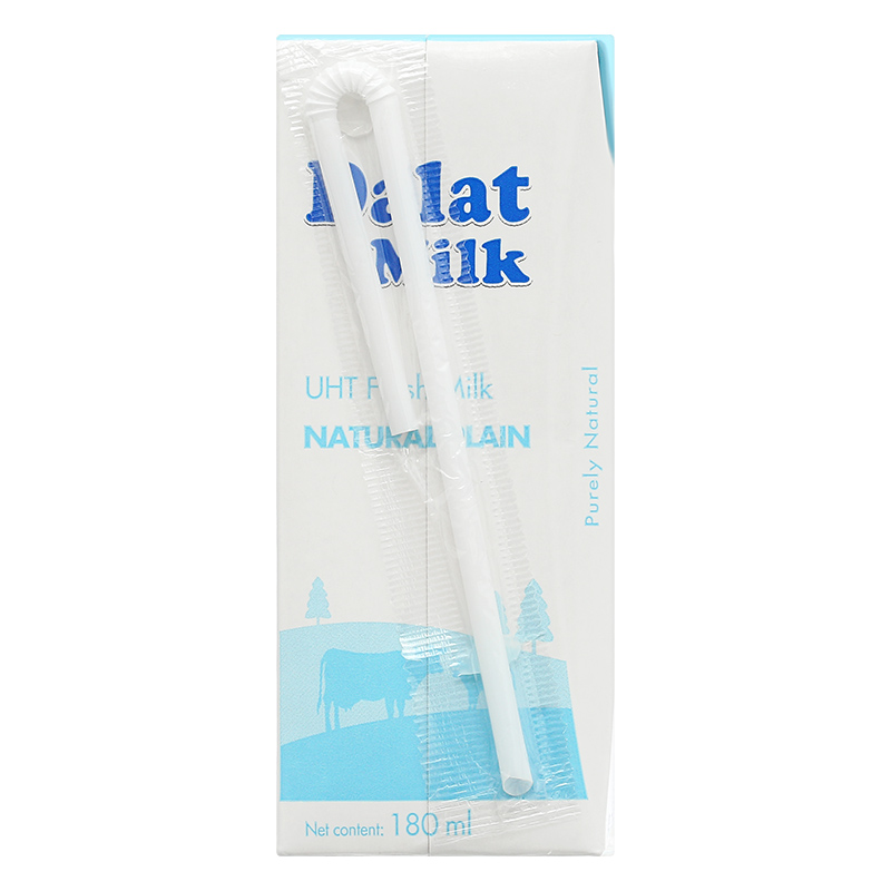 Lốc 4 hộp sữa tươi tiệt trùng Dalat Milk không đường 180 ml (từ 1 tuổi) 21