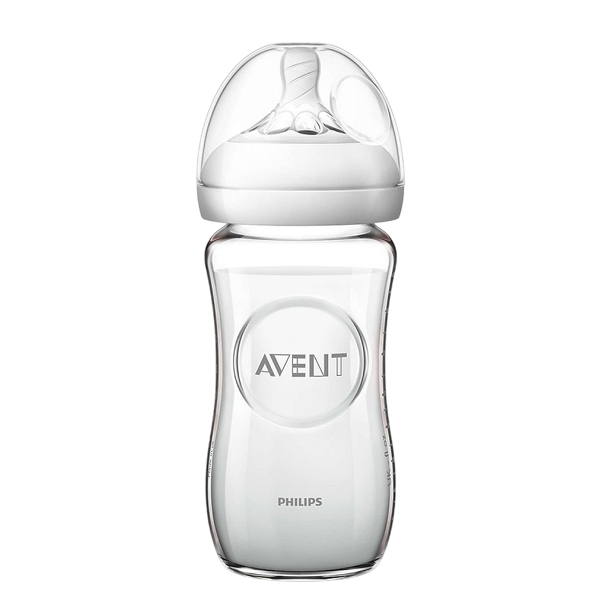 Bình sữa thuỷ tinh Philips Avent SCF671/13 cổ rộng 120 ml (0 - 1 tháng) 7