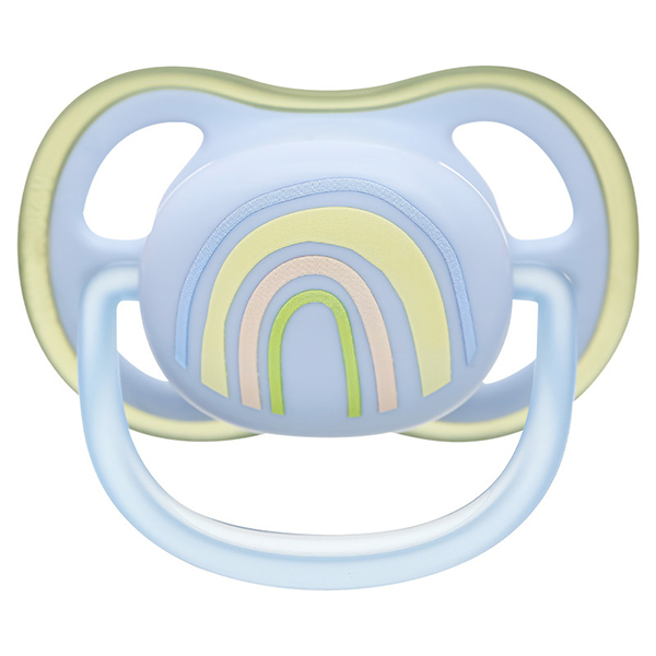 Ti ngậm Philips Avent thông khí SCF086/03 (0 - 6 tháng) bằng silicone mềm, chất lượng - AVAKids.com