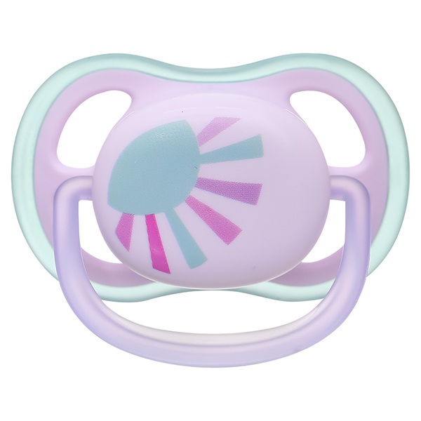 Ti ngậm Philips Avent thông khí SCF086/04 (0 - 6 tháng) bằng silicone mềm, chất lượng - AVAKids.com