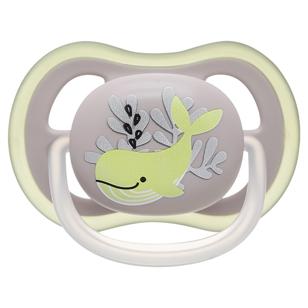 Ti ngậm Philips Avent thông khí SCF086/05 (6 - 18 tháng) bằng silicone mềm, chất lượng - AVAKids.com