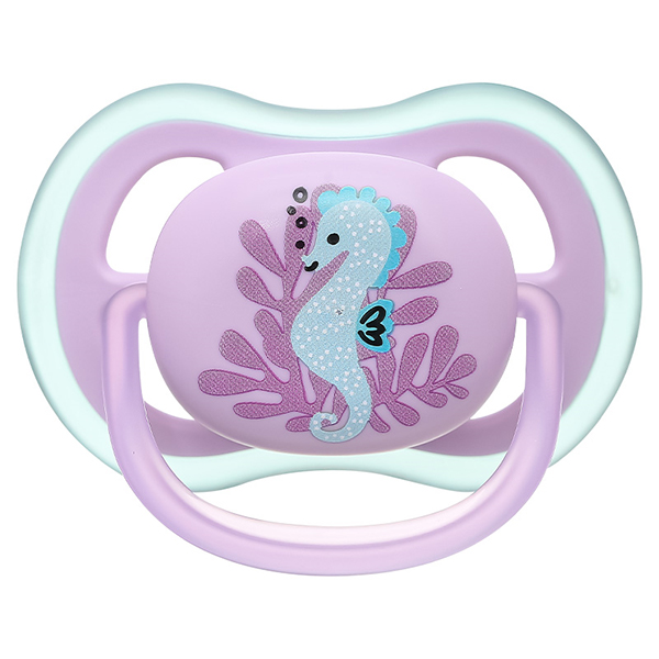Ti ngậm Philips Avent thông khí SCF086/06 (6 - 18 tháng) bằng silicone mềm, chất lượng - AVAKids.com