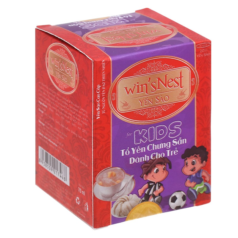 Combo 2 hũ nước yến sào Win'sNest Kids 70 ml (từ 1 tuổi) 13