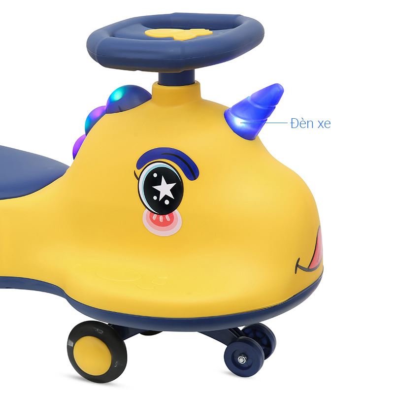Xe lắc TOP KIDS XL-AC01 có nhạc và đèn (từ 1 tuổi) 12