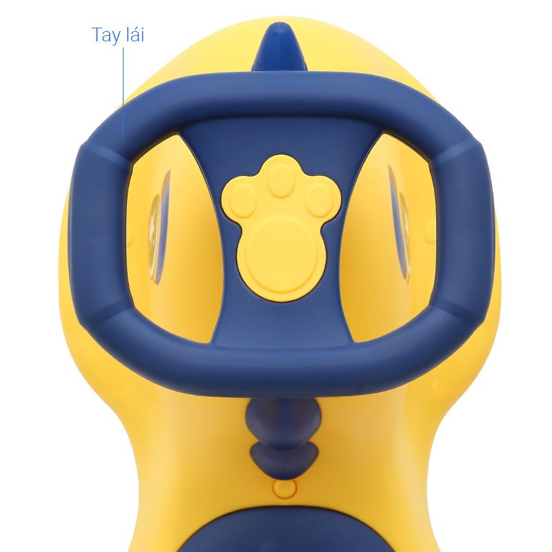 Xe lắc TOP KIDS XL-AC01 có nhạc và đèn (từ 1 tuổi) 7