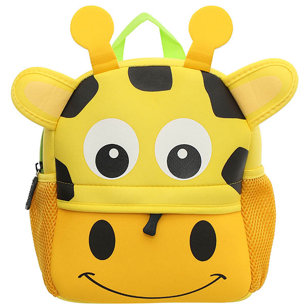 Balo HappyTime - 2 ngăn, màu vàng