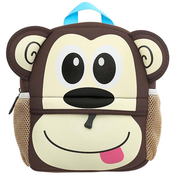 Balo HappyTime - 2 ngăn, màu nâu