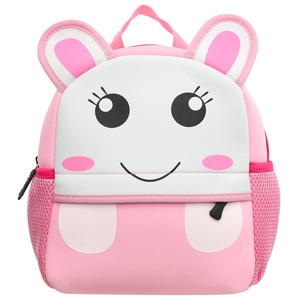 Balo HappyTime - 2 ngăn, màu hồng