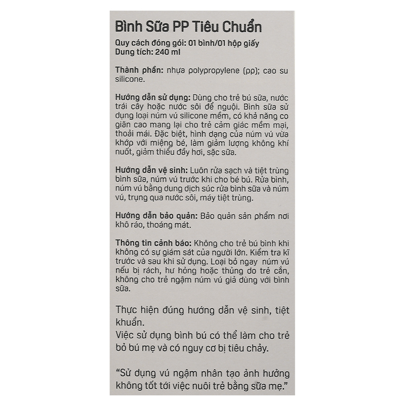 Bình sữa nhựa PP Pigeon cổ hẹp 240 ml - Hình gấu (từ 4 tháng) 16