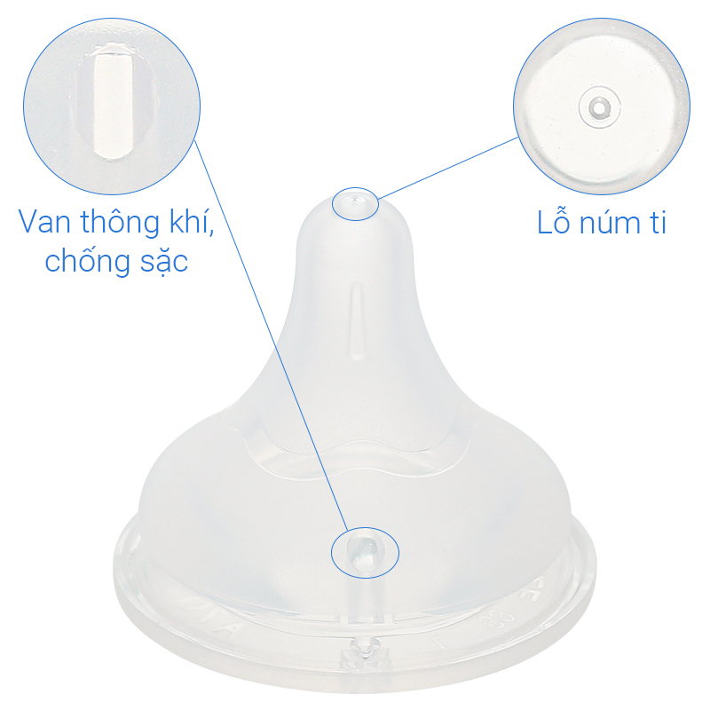 Bình sữa thủy tinh Pigeon Softouch Baby-Friendly World cổ rộng 240 ml (từ 3 tháng) 20