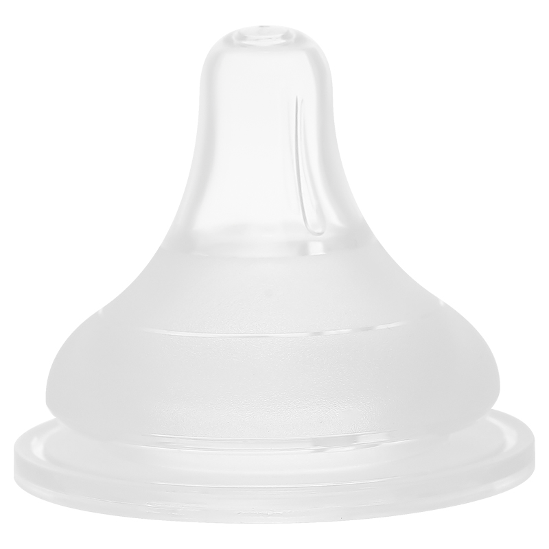 Bình sữa thủy tinh tráng silicone Moyuum cổ rộng 240 ml - Mặt cười (từ 2 tháng) 18