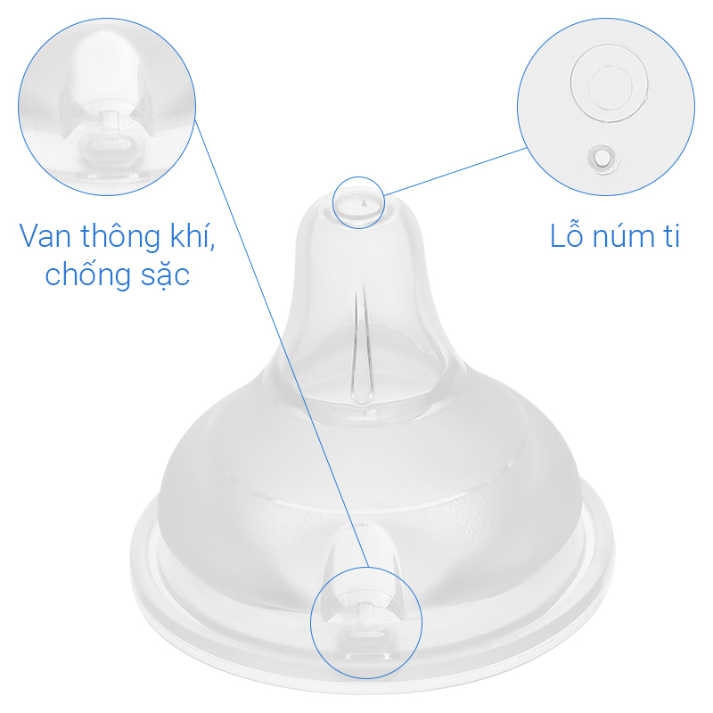 Bình sữa thủy tinh tráng silicone Moyuum cổ rộng 240 ml - Mặt cười (từ 2 tháng) 20
