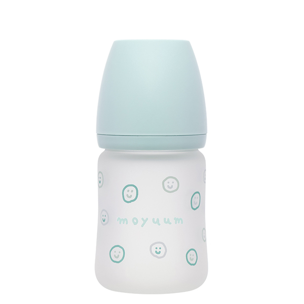 Bình sữa cổ rộng Moyuum