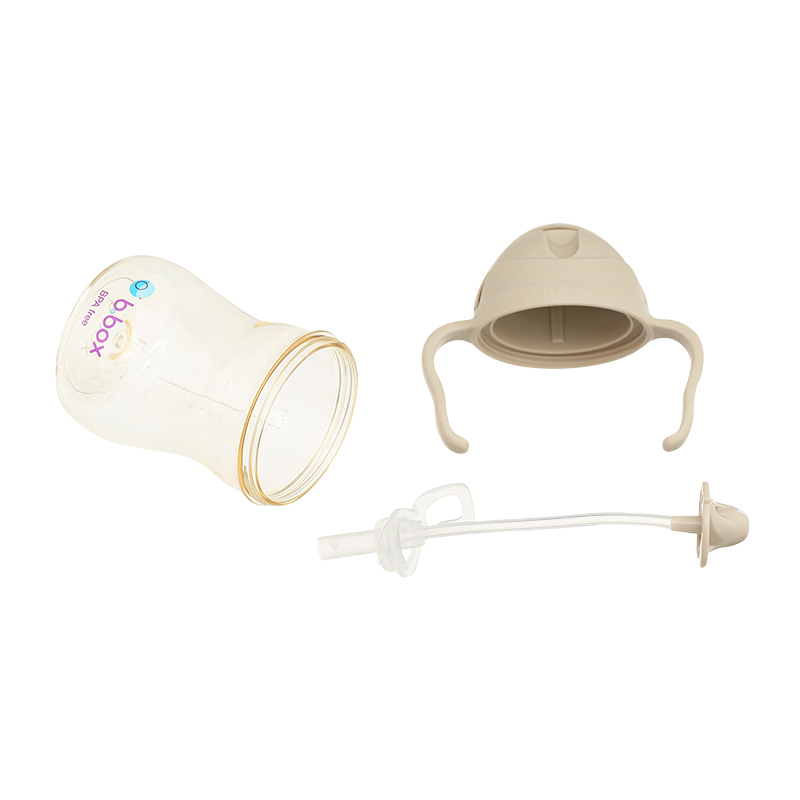 Bình tập uống PPSU 360 độ B.Box 240 ml - Latte (từ 6 tháng) 10