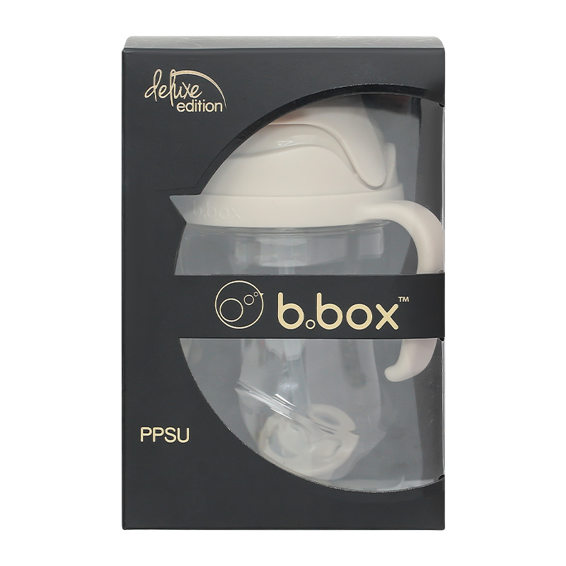 Bình tập uống PPSU 360 độ B.Box 240 ml - Latte (từ 6 tháng) 2