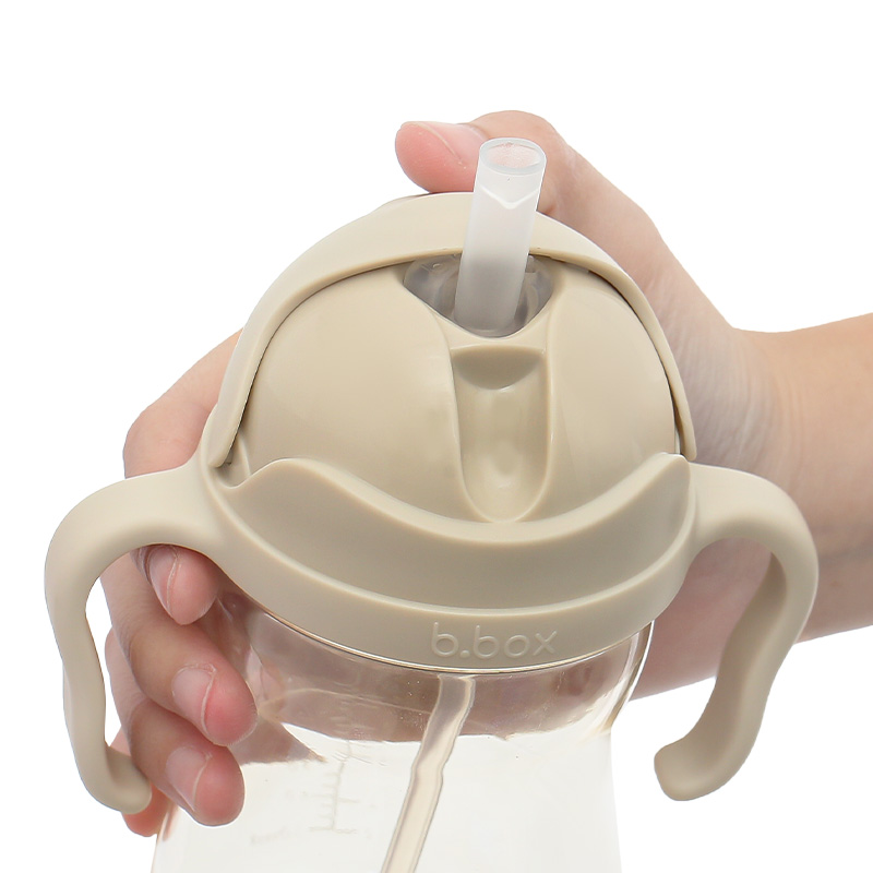 Bình tập uống PPSU 360 độ B.Box 240 ml - Latte (từ 6 tháng) 7