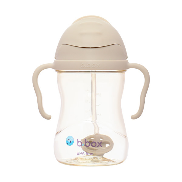 Bình tập uống PPSU 360 độ B.Box 240 ml - Màu be (từ 6 tháng)