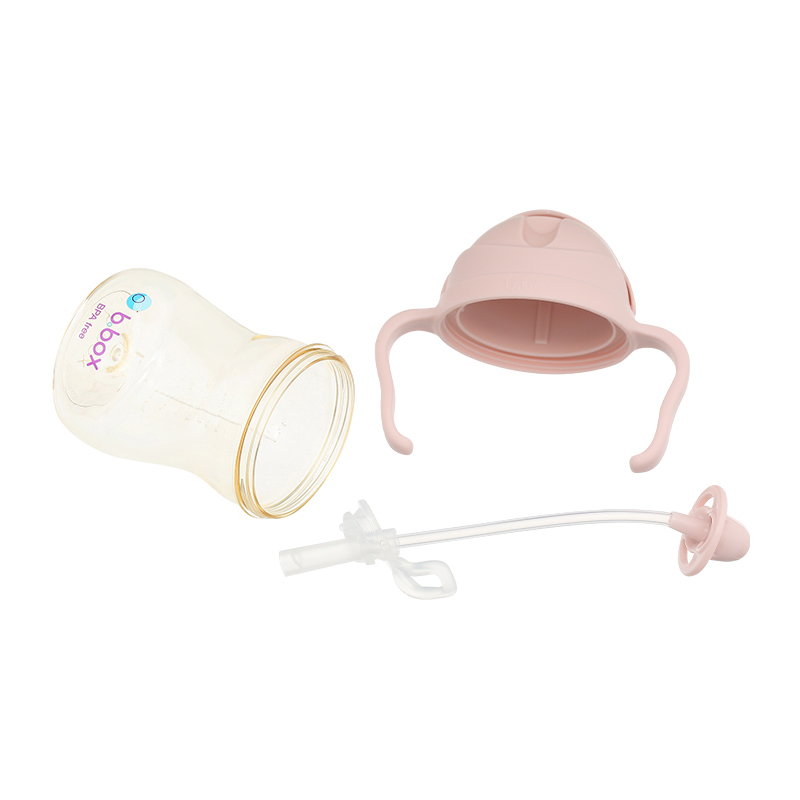 Bình tập uống PPSU 360 độ B.Box 240 ml - Latte (từ 6 tháng) 34