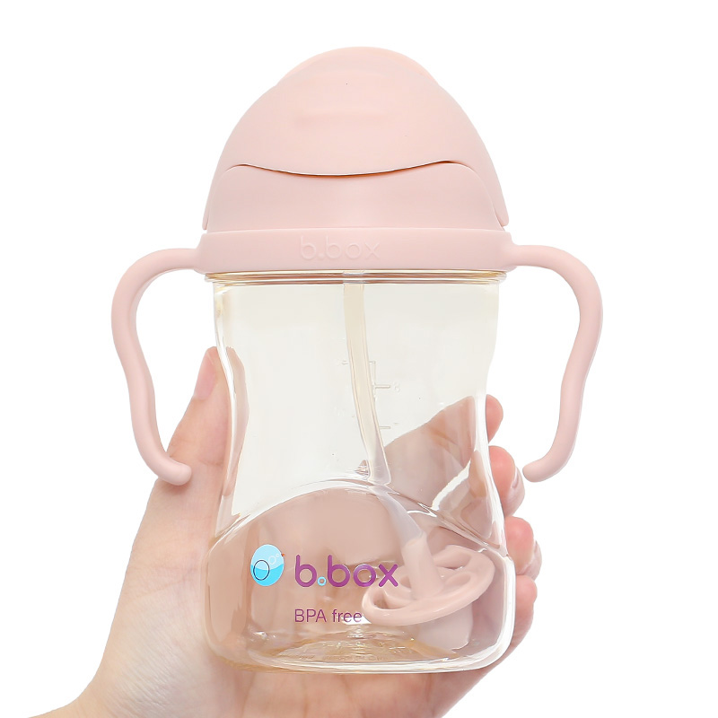 Bình tập uống PPSU 360 độ B.Box 240 ml - Latte (từ 6 tháng) 35