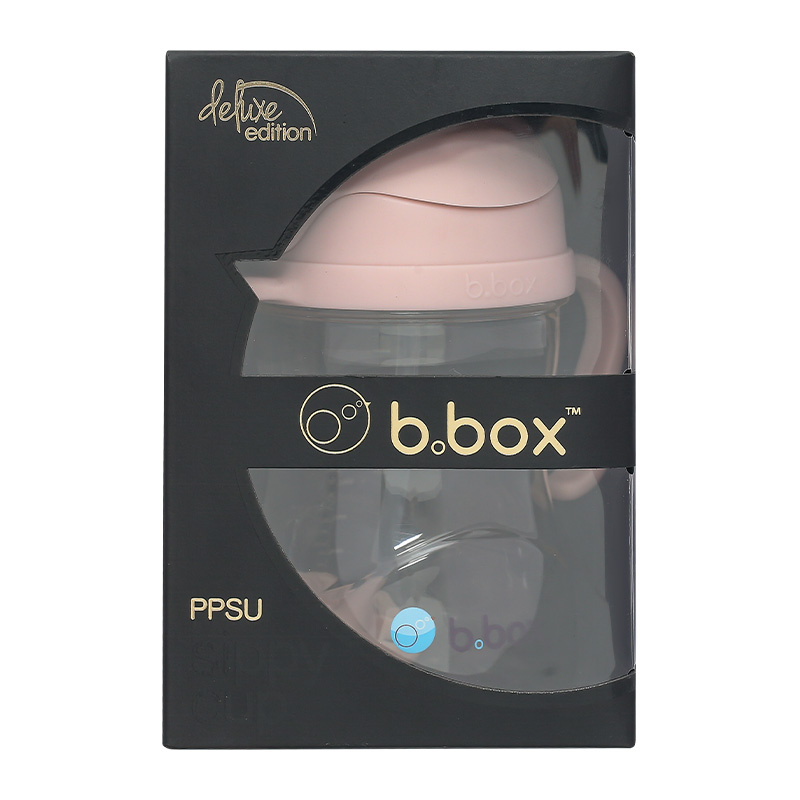 Bình tập uống PPSU 360 độ B.Box 240 ml - Latte (từ 6 tháng) 26