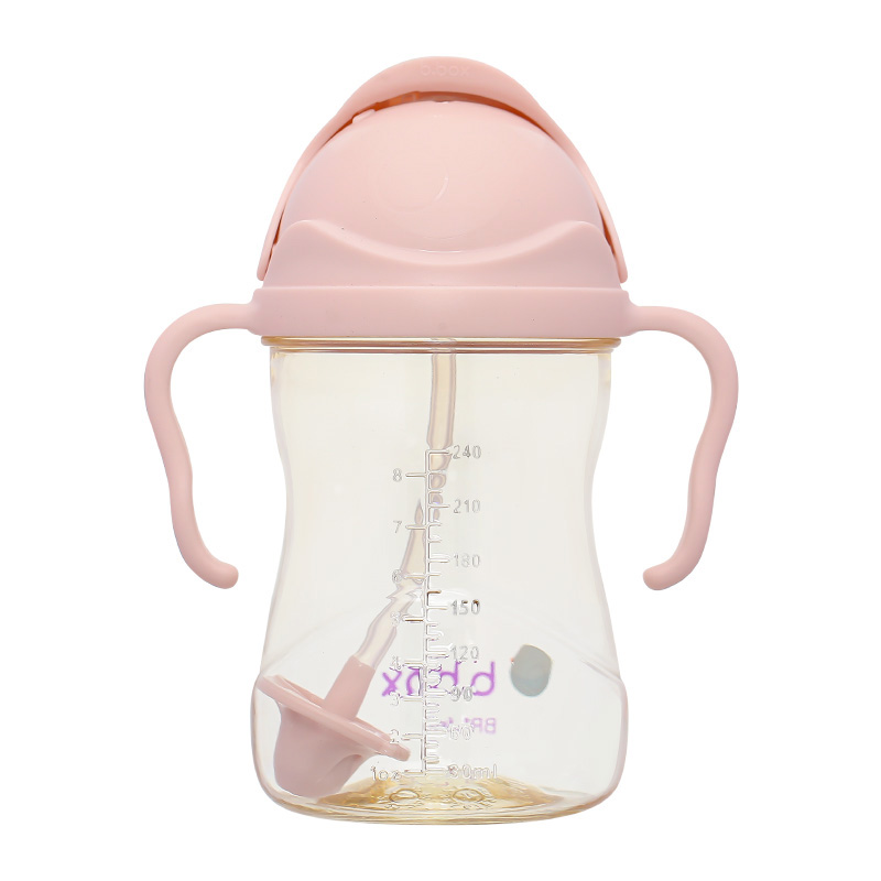 Bình tập uống PPSU 360 độ B.Box 240 ml - Latte (từ 6 tháng) 30