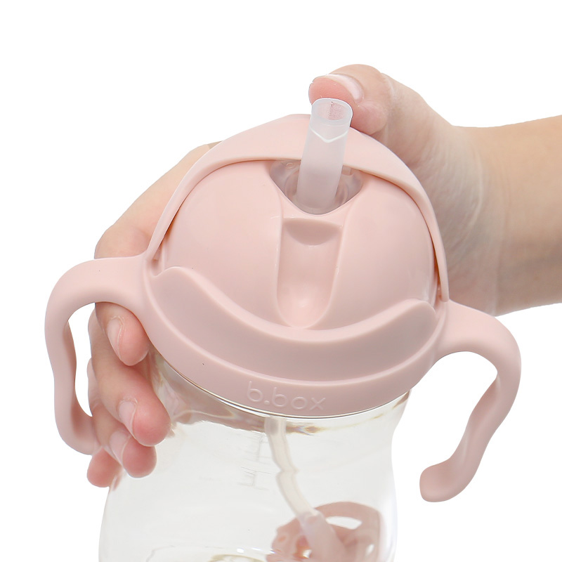 Bình tập uống PPSU 360 độ B.Box 240 ml - Latte (từ 6 tháng) 31