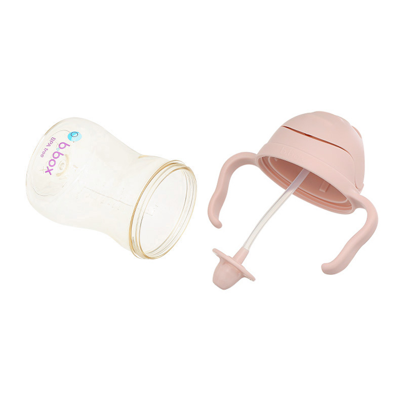 Bình tập uống PPSU 360 độ B.Box 240 ml - Latte (từ 6 tháng) 32