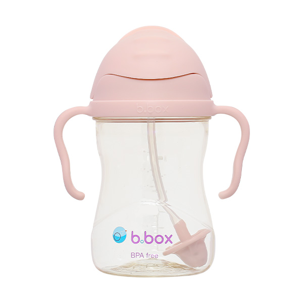 Bình tập uống PPSU 360 độ B.Box 240 ml - Màu hồng (từ 6 tháng)