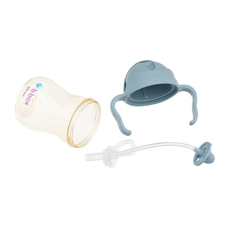 Bình tập uống PPSU 360 độ B.Box 240 ml - Latte (từ 6 tháng) 22