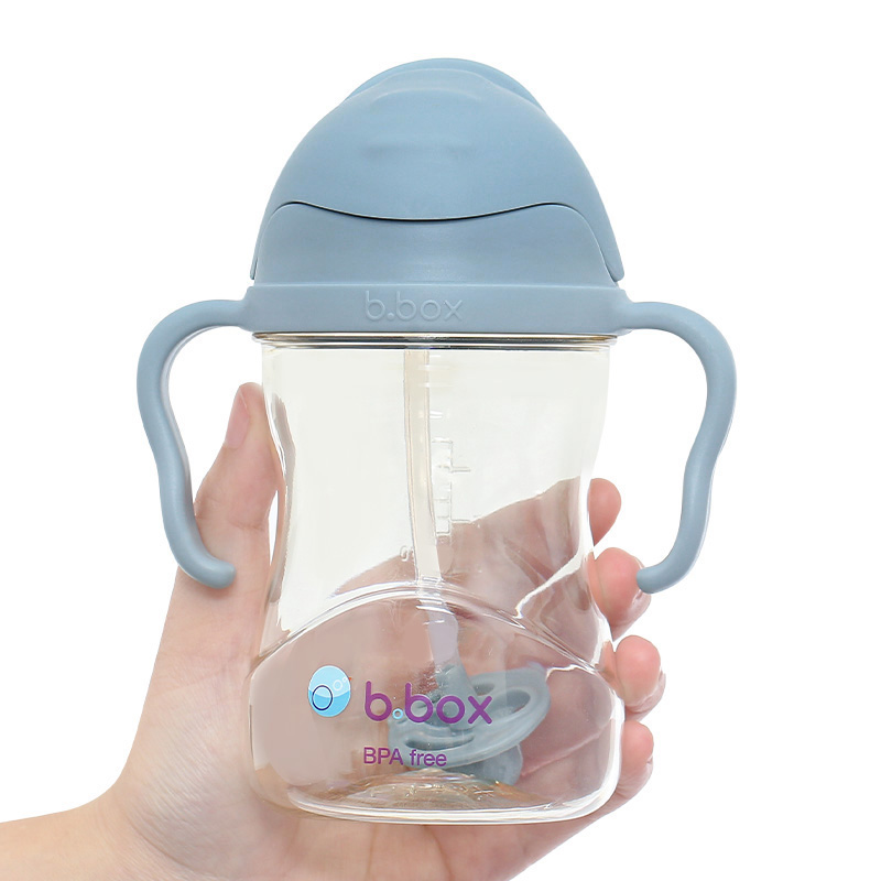 Bình tập uống PPSU 360 độ B.Box 240 ml - Latte (từ 6 tháng) 23
