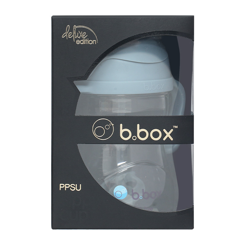 Bình tập uống PPSU 360 độ B.Box 240 ml - Latte (từ 6 tháng) 14
