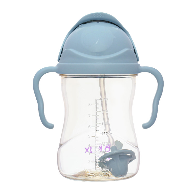 Bình tập uống PPSU 360 độ B.Box 240 ml - Latte (từ 6 tháng) 18