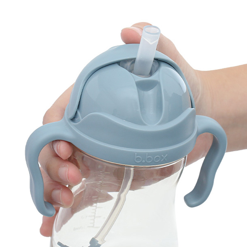 Bình tập uống PPSU 360 độ B.Box 240 ml - Latte (từ 6 tháng) 19