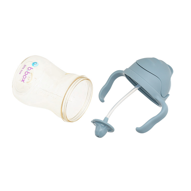 Bình tập uống PPSU 360 độ B.Box 240 ml - Latte (từ 6 tháng) 20
