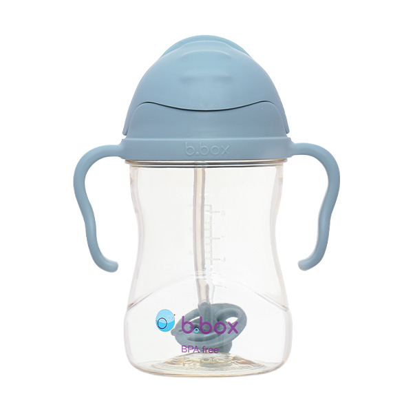 Bình tập uống PPSU 360 độ B.Box 240 ml - Màu xanh dương (từ 6 tháng)
