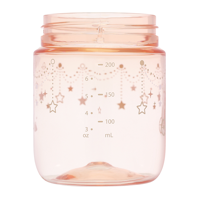 Bình tập uống Richell Axstars 200 ml - Màu hồng (từ 7 tháng) 9