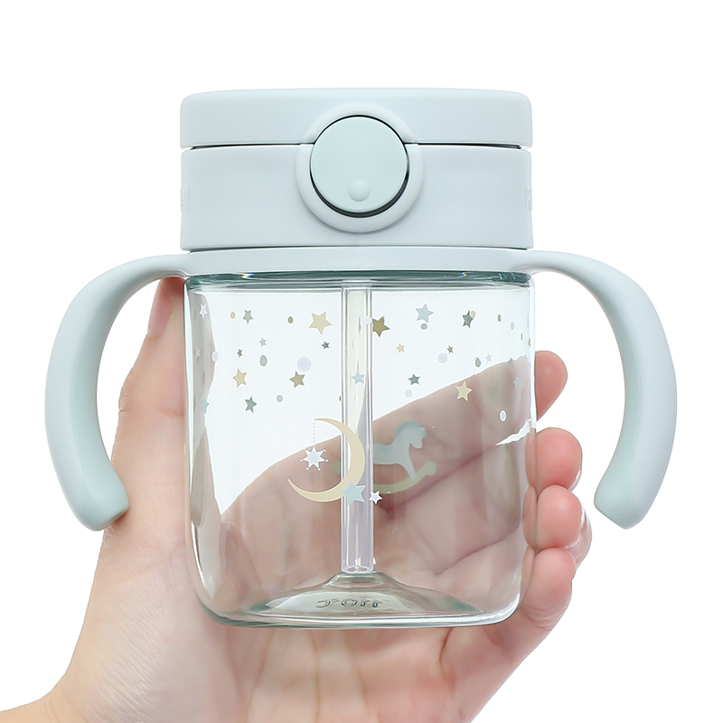 Bình tập uống Richell Axstars 200 ml - Màu hồng (từ 7 tháng) 23