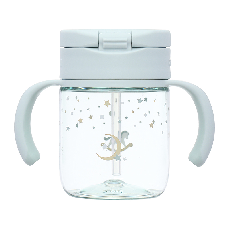 Bình tập uống Richell Axstars 200 ml - Màu hồng (từ 7 tháng) 18