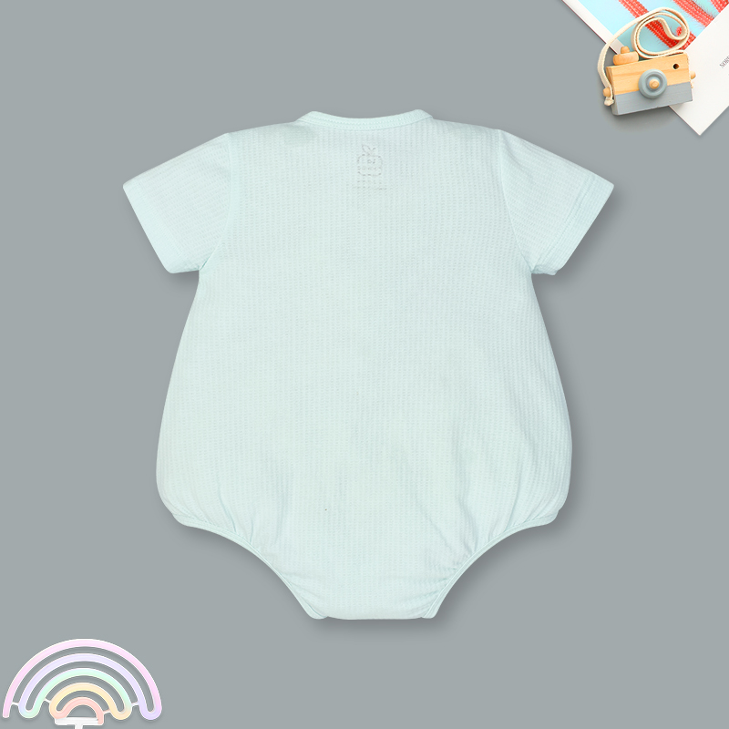 Bodysuit cài giữa bé yêu bồng bềnh La Pomme màu xanh mint 2