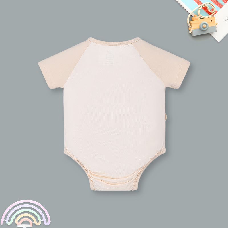 Bodysuit cài giữa người bạn ú òa La Pomme màu xanh mint 15
