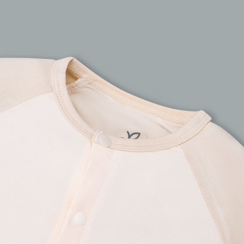 Bodysuit cài giữa người bạn ú òa La Pomme màu xanh mint 16
